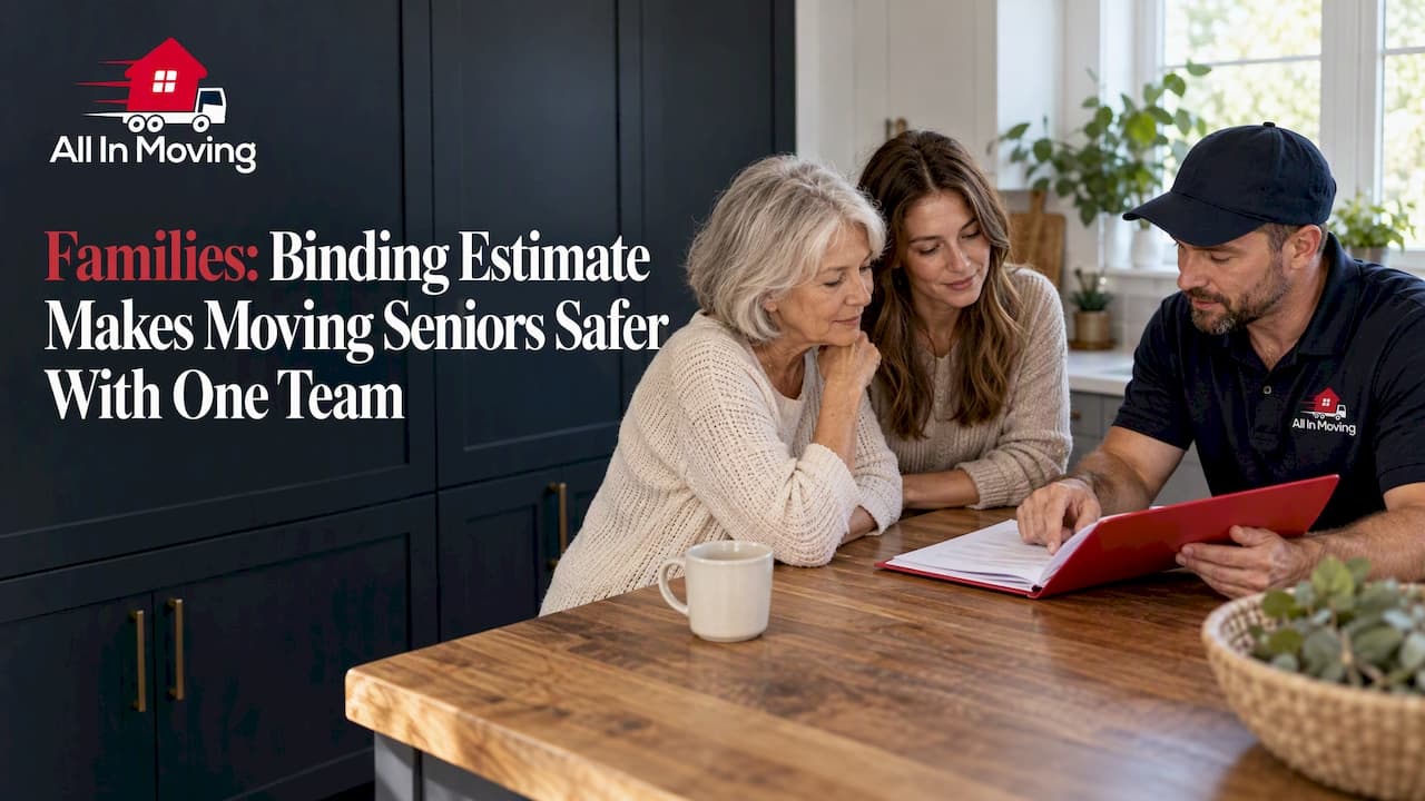 Families: Binding Estimate Makes Moving Seniors Safer With One Team