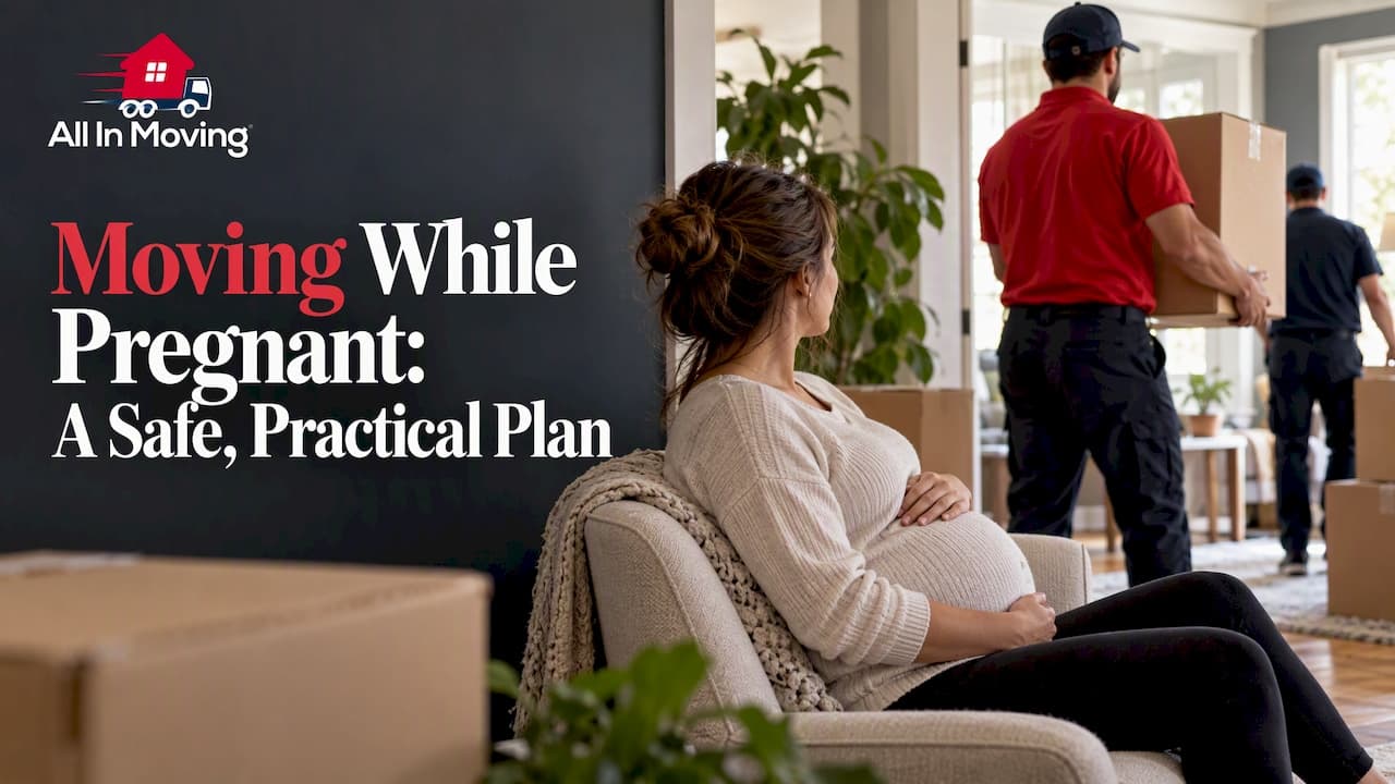 Moving While Pregnant: A Safe, Practical Plan