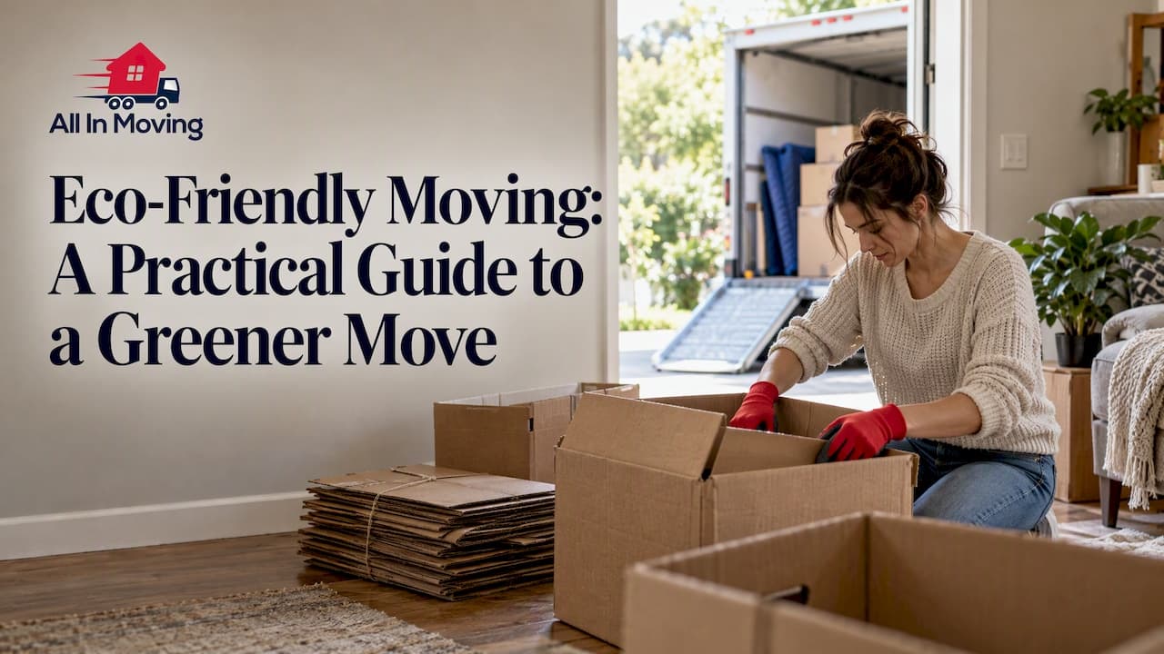 Eco-Friendly Moving: A Practical Guide to a Greener Move