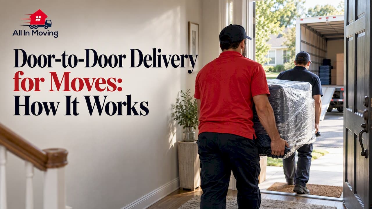 Door-to-Door Delivery for Moves: How It Works