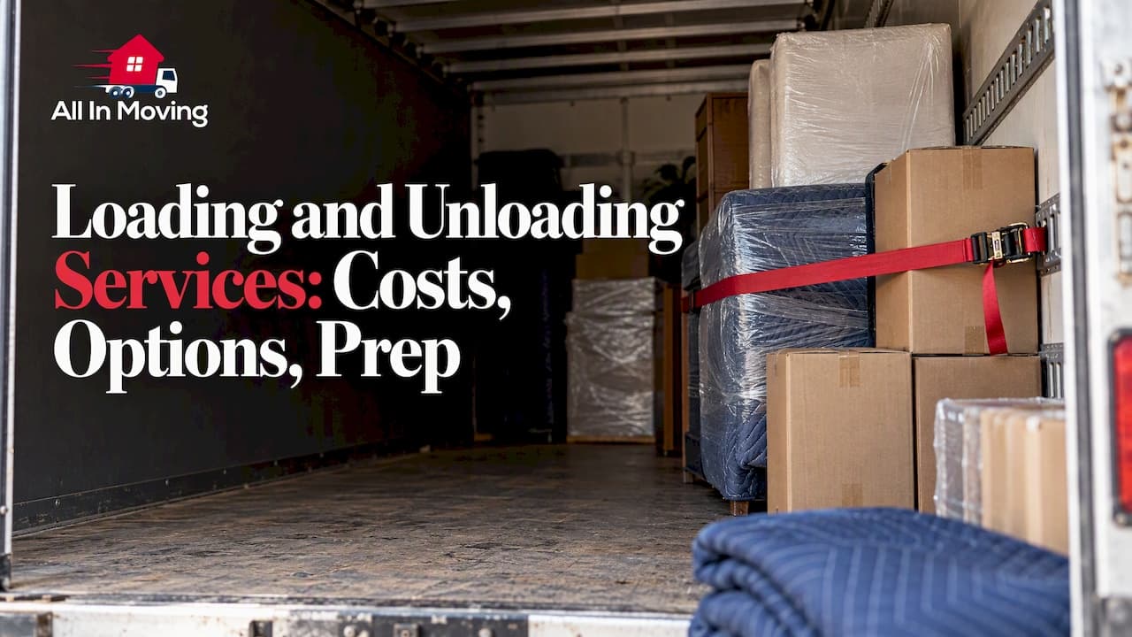 Loading and Unloading Services: Costs, Options, Prep