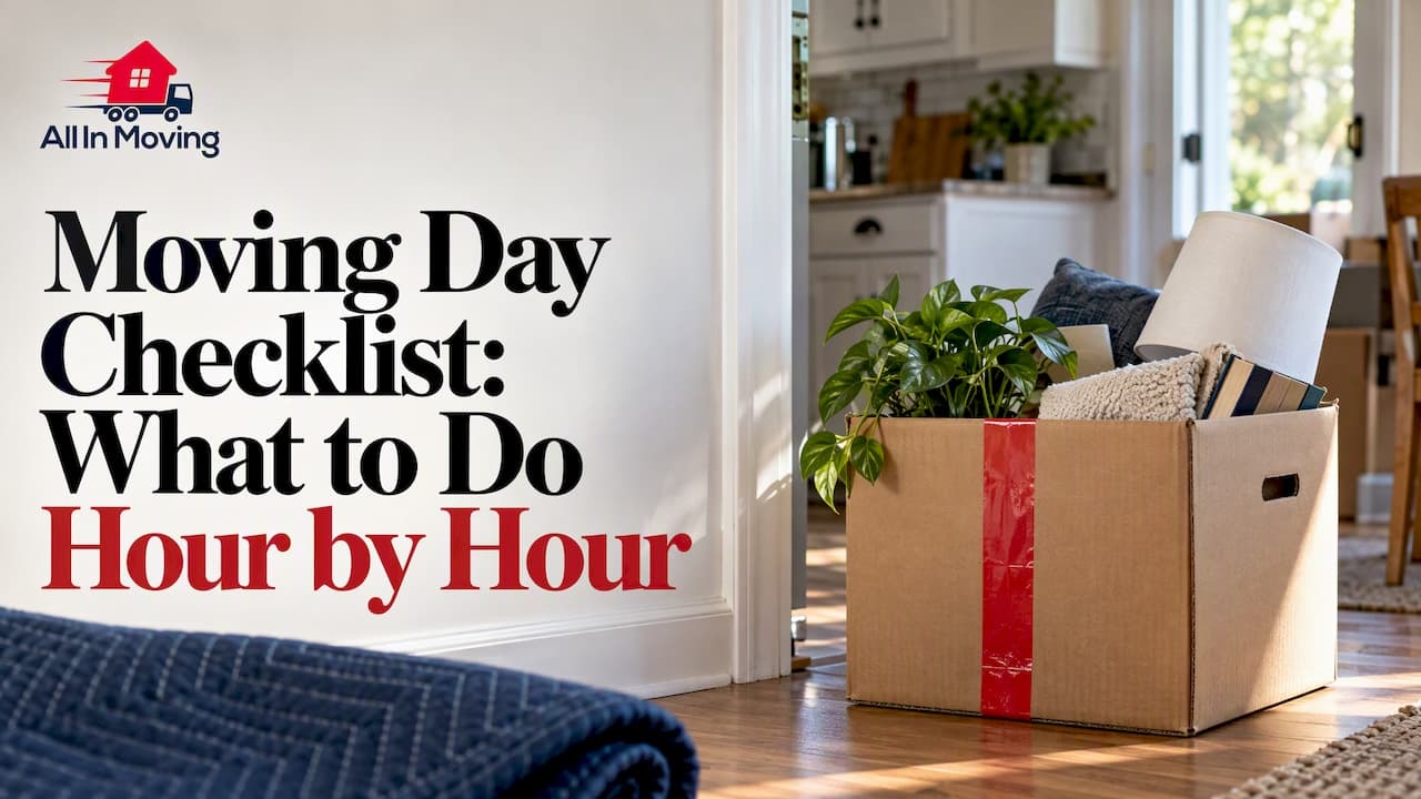 Moving Day Checklist: What to Do Hour by Hour
