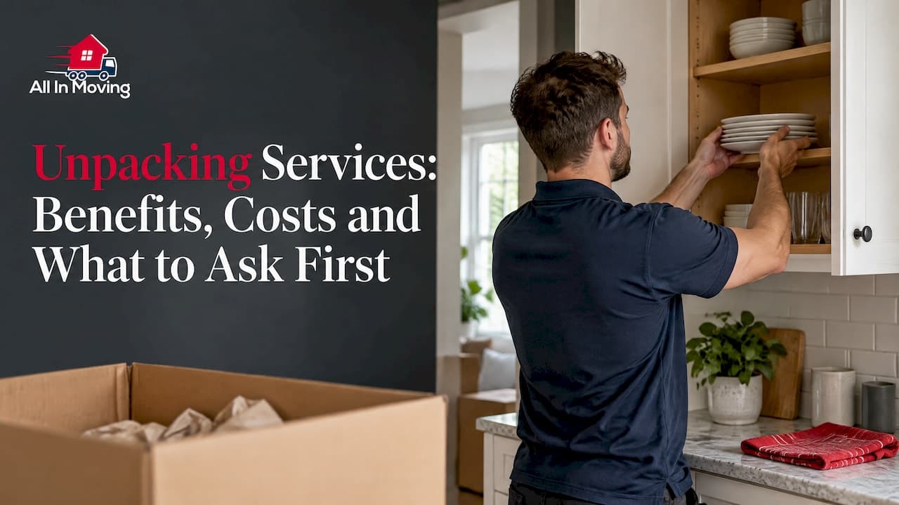Unpacking Services: Benefits, Costs and What to Ask First